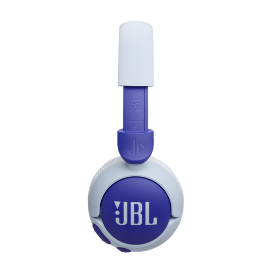 JBL Junior 320BT - Blue - Wireless on-ear kids headphones - Right